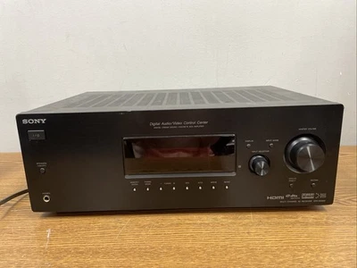 SONY STR-DG520 MULTI-CHANNEL AV RECEIVER 220W, Power Tested - Image 1 of 3