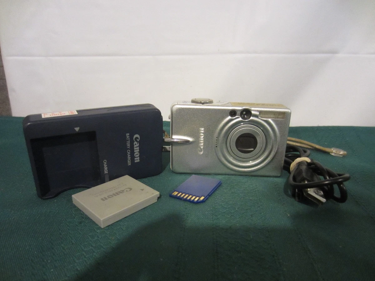 Canon PowerShot SD200 Digital Cameras for Sale | Shop New & Used