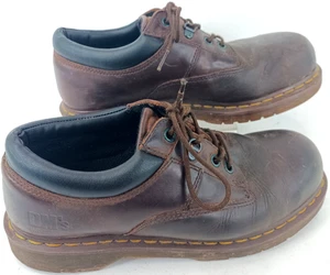 Dr. Martens Stahlkappe Arbeitsschuhe Herren 10 M schwarz DM Arbeitsschutzstiefel - Bild 1 von 9