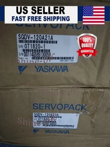 YASKAWA AC SERVO DRIVER SGDV-120A21A SGDV120A21A NEW FREE EXPEDITED SHIPPING - Picture 1 of 4