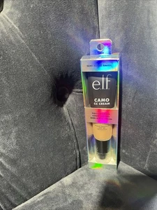 elf Camo CC Cream Broad Spectrum SPF 30 Sunscreen. Medium 375 N 1.0 0z/30 gm - Picture 1 of 2