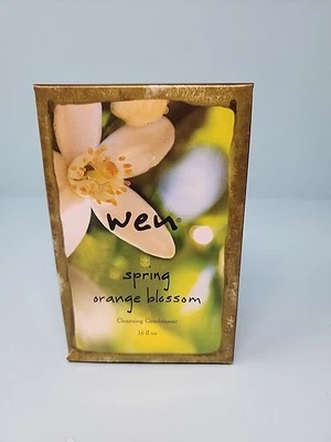 WEN Chaz Dean 16 oz Cleansing Conditioner NEW In Bx +PUMP SPRING ORANGE Blossom - Image 1 of 3