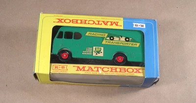 Matchbox K-5 1967 tamaño king carreras - transporte de autos nuevo en caja Foto 1 de 3