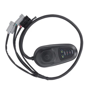 DC24V Electric Wheelchair Joystick Controller Remote Control Brush Motor El ZC - Picture 1 of 24
