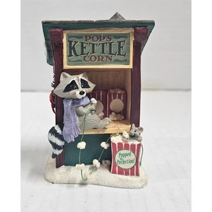 Hallmark Keepsake Adorno de Navidad Kringlewood Farms Pop's Kettle Corn 2007 - Imagen 1 de 5