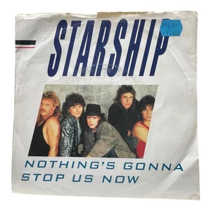 Starship - Nothing's Gonna Stop Us Now 1987 7" Single Grunt Records - Bild 1 von 4