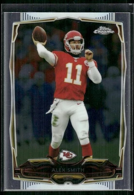 2014 Topps Chrome #54 Alex Smith - Image 1 of 2