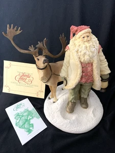 RARE The Legend of Santa Claus by Ken Memoli, Santa and Blizen, Victorian Ltd ed - Picture 1 of 20