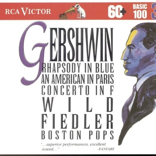 Arthur Fiedler - Rhapsody in Blue / American in Paris [New CD] Foto 1 de 1