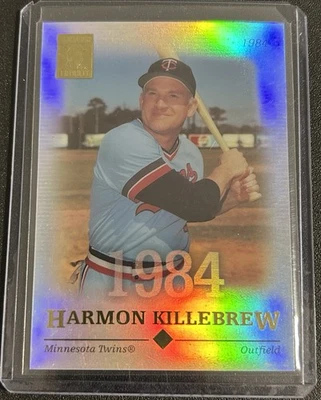 2004 Topps Tribute Hall of Fame - Harmon Killebrew #35 - Image 1 of 2