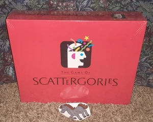 NEU VINTAGE 1988 MILTON BRADLEY DAS SPIEL DER SCATTERGORIES - Bild 1 von 1