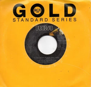 MAIN INGREDIENT - EVERYBODY PLAYS THE FOOL / I'M SO PROUD             (M-) - Picture 1 of 1