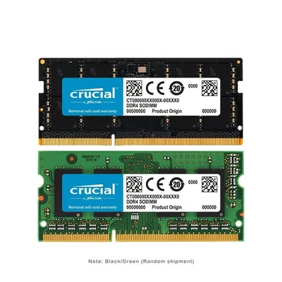 Crucial 32GB 64GB DDR4 3200MHz 1.2V SODIMM 260pin Laptop Memory RAM - Image 1 of 4