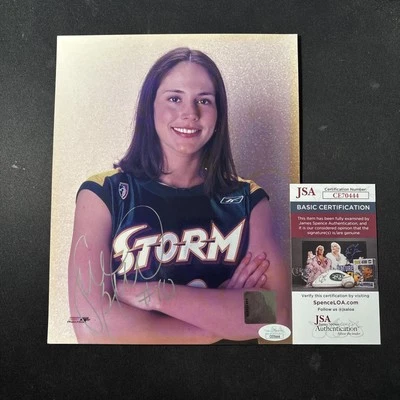 SUE BIRD - Signed 8x10 WNBA Rookie Year Photo - Seattle Storm - JSA Certified - Image 1 of 4