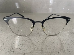 Monturas de gafas Eye Q MP107 SOLO para mujer negras borde completo 49-18-140 - Imagen 1 de 10