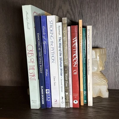 Lot Of 11 Feminine Myth Symbolism History Philosophy Feminism Spiritual Occult Foto 1 de 4