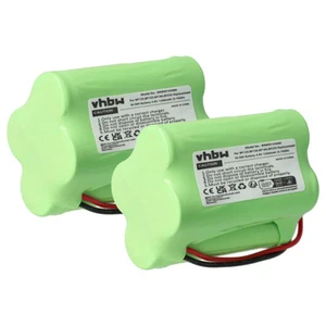 2x bateria do Uniden BC120XLT BC220 BC230 BC-220 BC220XLT BC120 1200mAh 4,8V - Zdjęcie 1 z 9