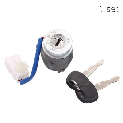 1 juego de cilindro de bloqueo de encendido y llave 81920-1EA00 para Hyundai Accent 2006-2011 1,6 L Foto 1 de 4