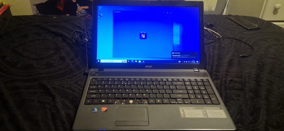 Acer Aspire 5250-bz455 Windows 10 instalado Foto 1 de 4
