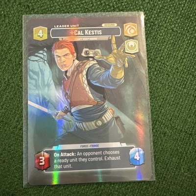 Cal Kestis Showcase Legends of the Force Star Wars Unlimited - Image 1 of 2