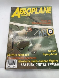 Aeroplane Monthly Magazine July 1990 Issue 207 Westland Lysander IPC - Picture 1 of 3