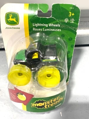TOMY John Deere Monster Treads Lightning Wheels Gator New In Package - Image 1 of 2