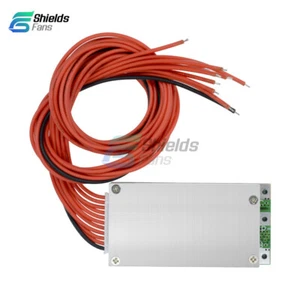 10S 15A 36V BMS PCB PCM 13S 35A 48V Li-ion Battery Balance Protection Board - Bild 1 von 27