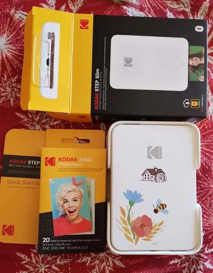 MULINO BIANCO KODAK STAMPANTE STEP SLIM - Immagine 1 di 1