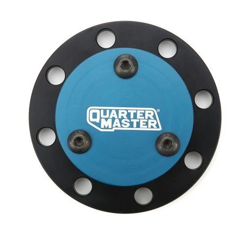 Bridas de transmisión de eje curvado Quarter Master 176310 - 8 pernos, patrón ancho de 5 pernos Foto 1 de 3