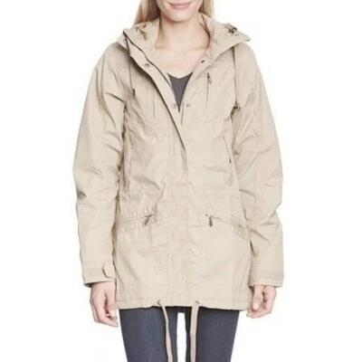 BERGANS NORWAY 2405 Tonsberg Field Cotton Canvas Jacket Hood Parka Coat XS-S - Image 1 of 4