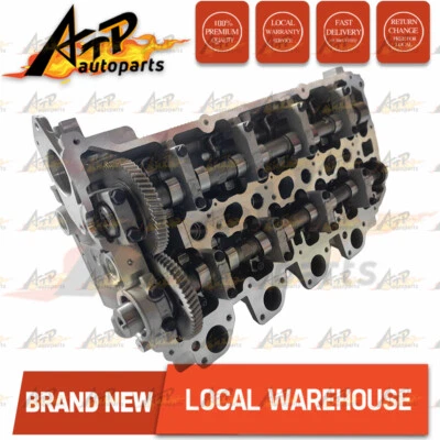 Cylinder Head Assy for Mitsubishi Challenger Triton ML MN 4D56 2.5L 2008~2015 - image 1 of 4