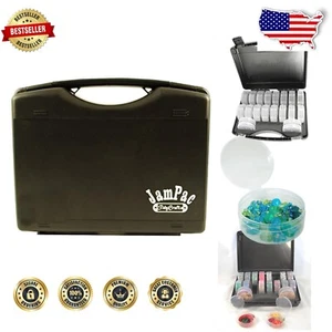 JamPac 20 Individual Craft Containers with Foam for Organized Travel & Storage - Picture 1 of 9