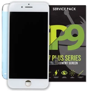 Für iPhone 7 Plus - LCD Bildschirm und Digitizer - weiß - iP9 - Bild 1 von 4