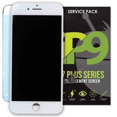 For iPhone 7 Plus - LCD Screen and Digitizer - White - iP9 - Image 1 of 4