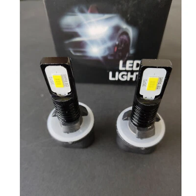 Par de Bombillas LED Antiniebla de Conducción Kit Lámpara Blanca para Hyundai Tucson 2010-2015 Foto 1 de 4