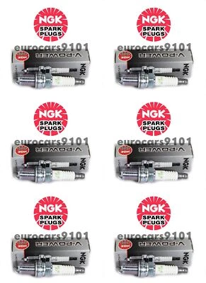 Juego de 6 bujías Saab 9-5 NGK 5632 BCPR6E-11 Foto 1 de 2