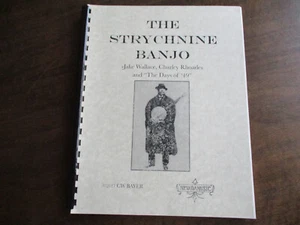 The Strychnine Banjo,Jake Wallace,Charley Rhoades By CW Bayer Virginia City NV - Bild 1 von 6
