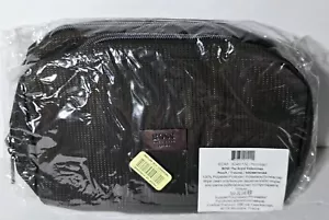 Hugo Boss Perfume Cologne Bags Pouches Travel - New (2 Bags) Brown NEW - Picture 1 of 5