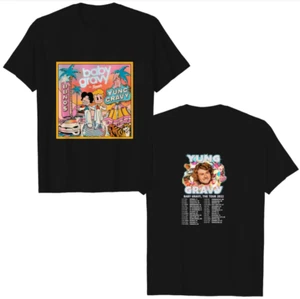 Baby Gravy Tour 2023 T-Shirt – Yung Gravy & bbno$ Heavyweight Concert Tee for Me - Picture 1 of 1