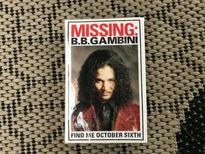 Bizzy Bone? Missing B.B. Gambini, Ausschnitt & Interview '98: Versiegelte Promo-Kassette - Bild 1 von 2