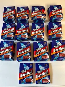 1993 Topps Baseball Series 1 Sealed Wax Pack Lot of (62) - Picture 1 of 1