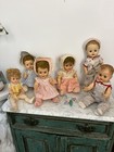 Lot 6 1950s Baby Dolls U25 American Character 