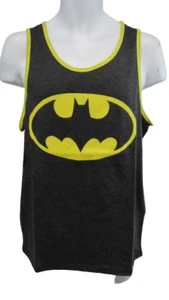 New Batman Licensed Mens Size M Medium Black Tank Top Shirt - Picture 1 of 10