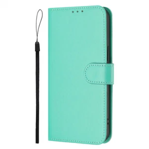 Candy Color PU Leather Wallet Phone Case For Nokia C12 C32 G42 C02 G11 C22 G400  - Picture 1 of 30