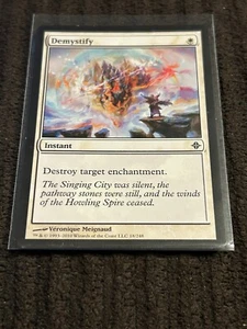 Magic the Gathering Rise of the Eldrazi Demystify - Picture 1 of 2