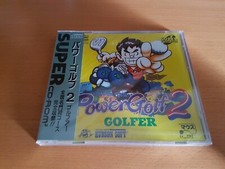 PC Engine Power Golf 2 Golfer NEC jap NEW