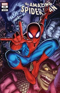 AMAZING SPIDER-MAN #50 - Adams Var Last - NM - Marvel Comics - Picture 1 of 1