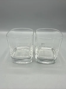 Luigi Bormioli Light & Music Whiskey Rocks Glasses Square 9oz Italy Set/2 NEW - Picture 1 of 6