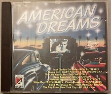 American Dreams - Oldies - Various Artists - Used CD 1985 Delta