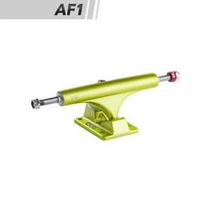 ACE Trucks AF1 Satin Lime - High-Performance Aluminum Skateboard Trucks - Picture 1 of 16